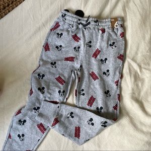 Zara kids Mickey Mouse sweats